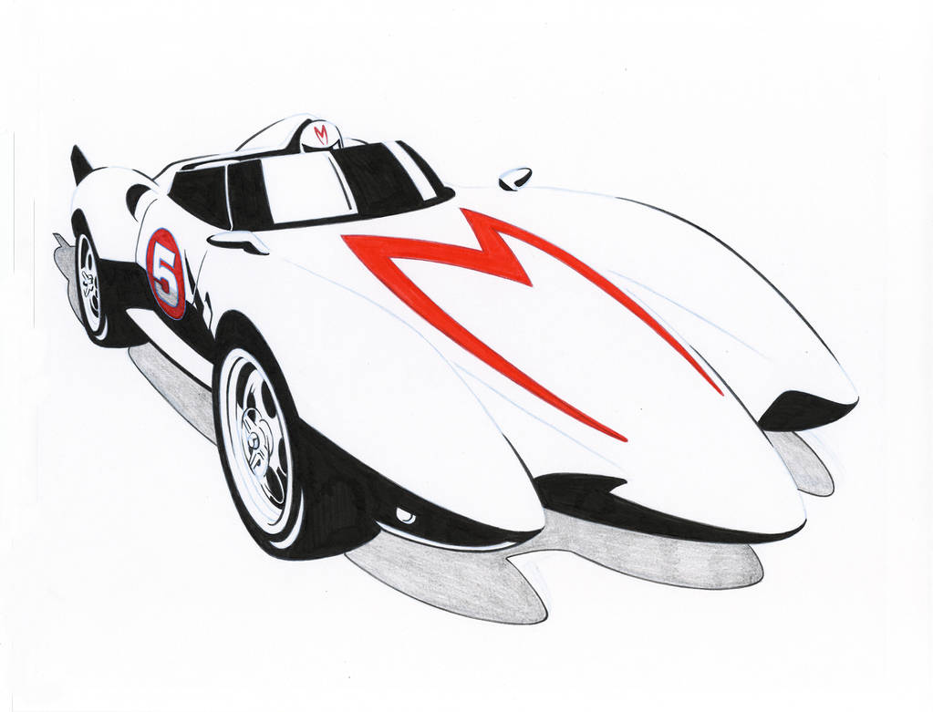 MACH 5 Graphic by Jerome-K-Moore on DeviantArt MACH 5 Graphic by Jerome-K-Moore on DeviantArt