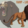 JUSTICE LEAGUE: CRISIS ON TWO EARTHS: VAMP as LION