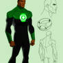 YOUNG JUSTICE: JOHN STEWART: GREEN LANTERN