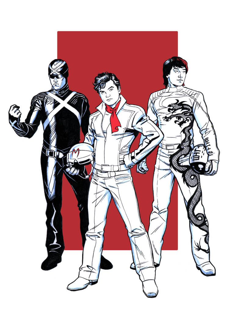 Speed Racing Team SPEED RACER TEAM by Jerome-K-Moore on DeviantArt