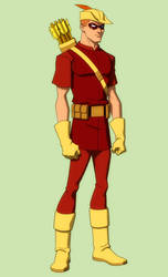 YOUNG JUSTICE: SPEEDY 'crf'