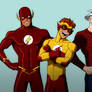 YOUNG JUSTICE: FLASH FAMILY