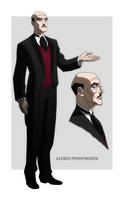 YOUNG JUSTICE: ALFRED PENNYWORTH