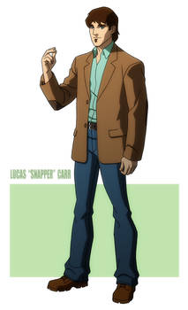 YOUNG JUSTICE: LUCAS 'SNAPPER' CARR