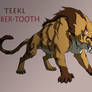 YOUNG JUSTICE: TEEKL SABER-TOOTH