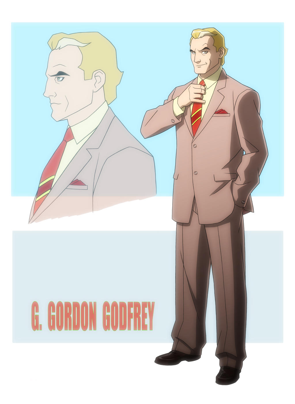 YOUNG JUSTICE: INVASION: G GORDON GODFREY