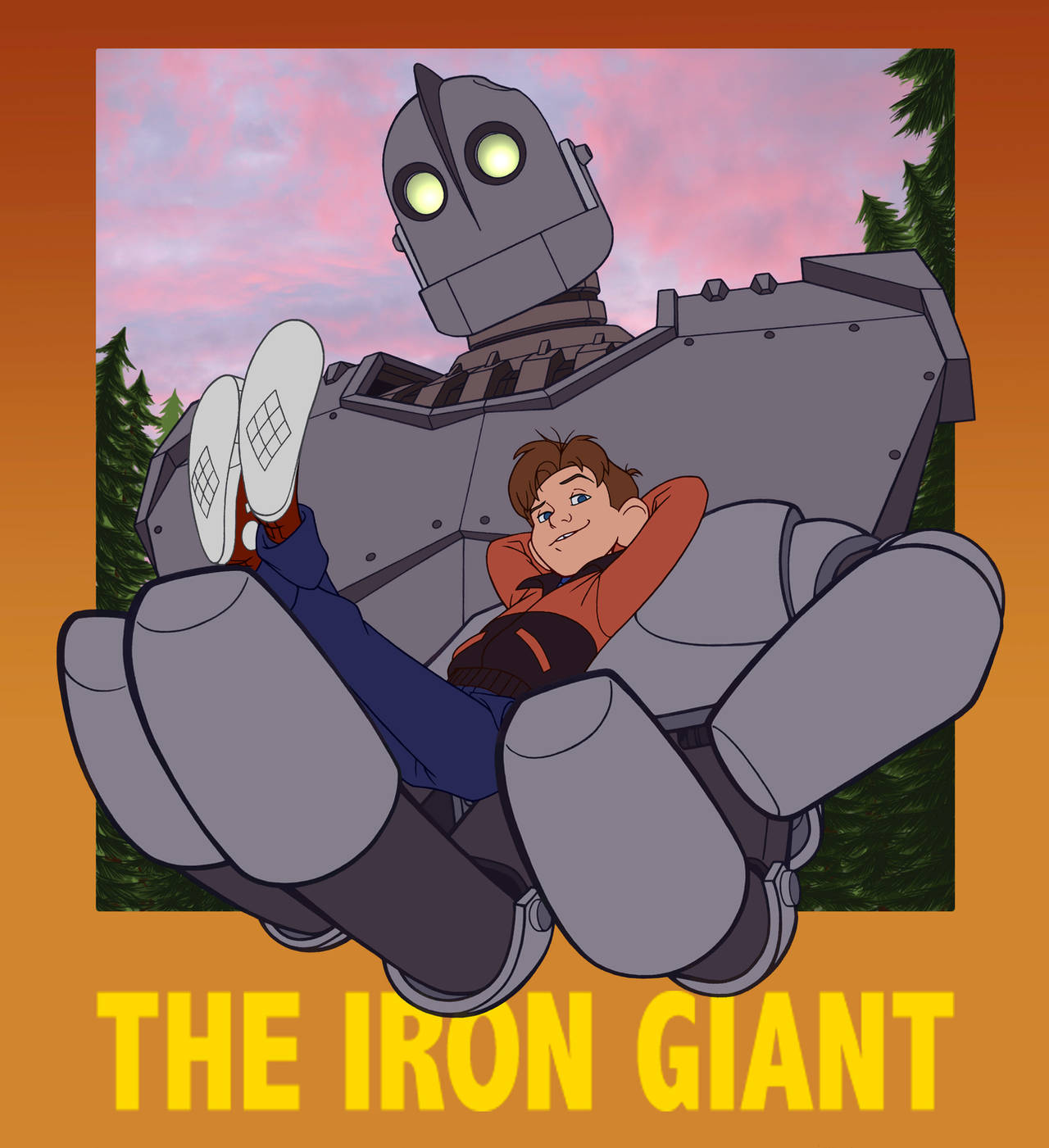 THE IRON GIANT by Jerome-K-Moore