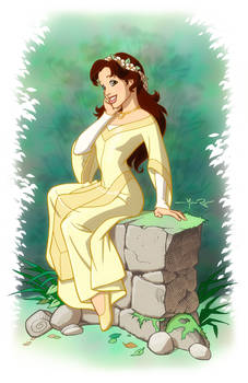 QUEST FOR CAMELOT: KAYLEY