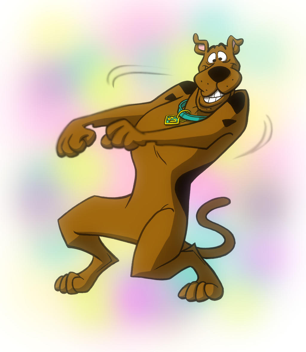 SCOOBY-DOO CABBAGE-PATCH DANCE