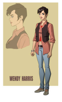 YOUNG JUSTICE: INVASION: WENDY HARRIS