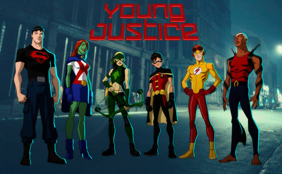 YOUNG JUSTICE: THE TEAM