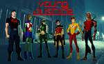 YOUNG JUSTICE: THE TEAM