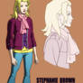YOUNG JUSTICE: INVASION: STEPHANIE BROWN