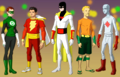 YOUNG JUSTICE: HAPPY HARBOR HALLOWEEN 2