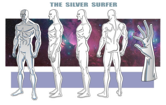 HAS: THE SILVER SURFER