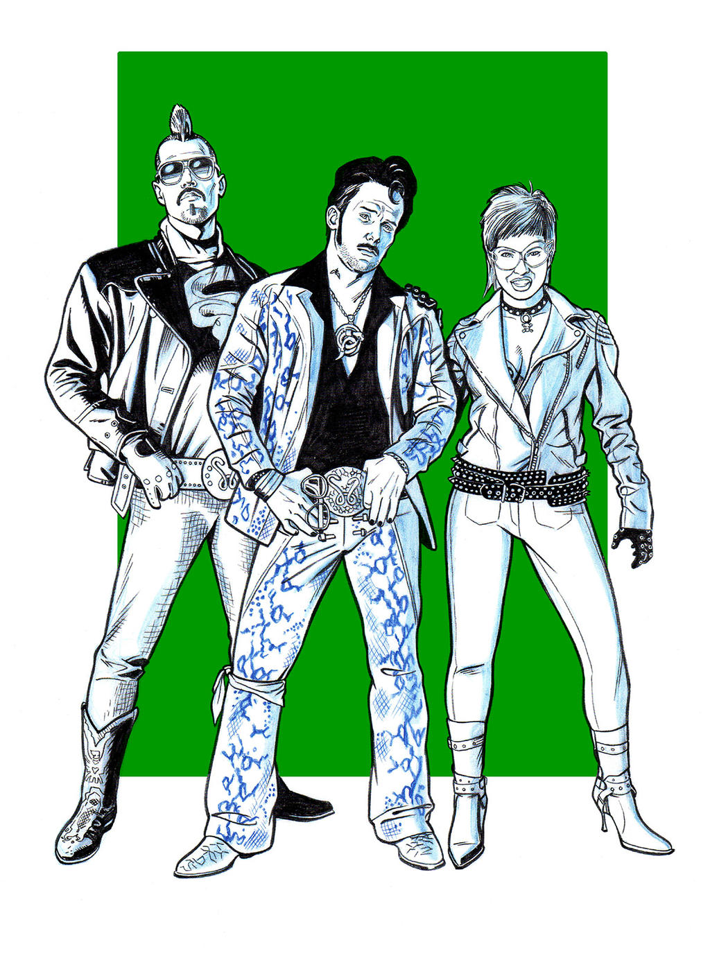 SPEED RACER VILLAINS by Jerome-K-Moore on DeviantArt