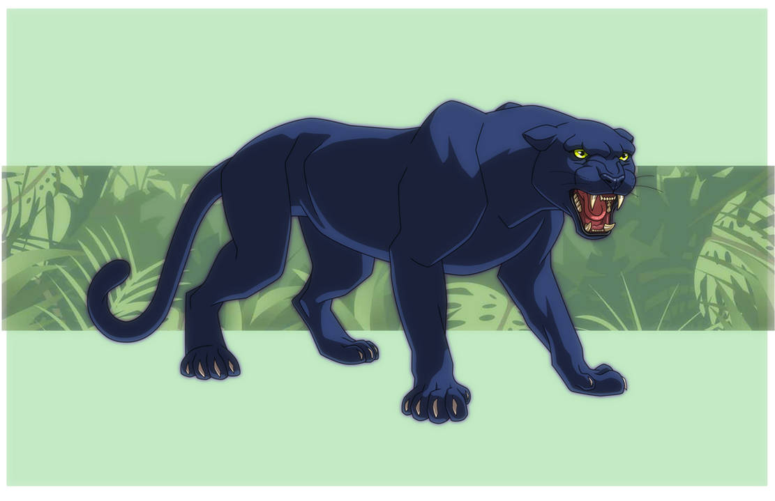 Cartoon Black Panther By Jerome K Moore On Deviantart