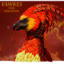 HARRY POTTER: FAWKES THE PHOENIX