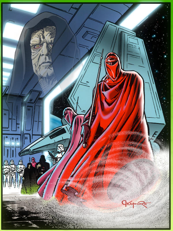 STAR WARS: RETURN OF THE JEDI - IMPERIAL GUARD by Jerome-K-Moore on DeviantArt