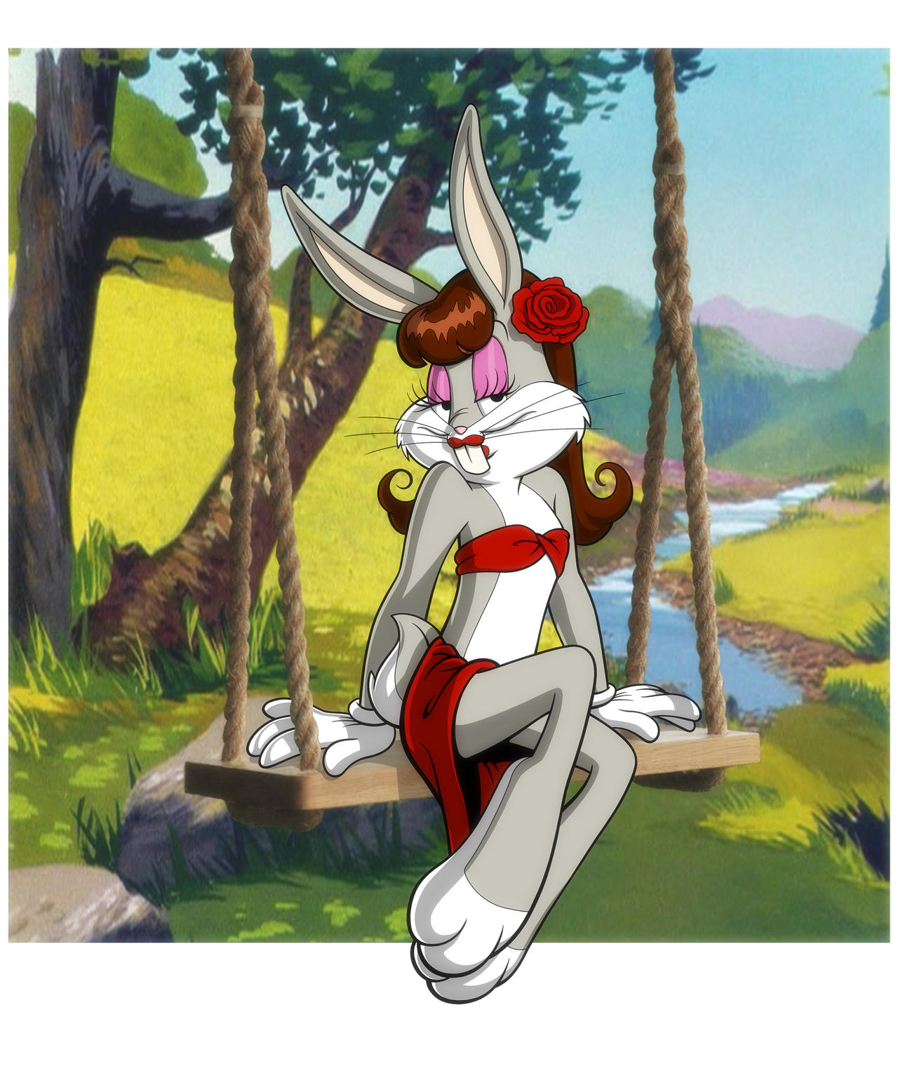 BUGS BUNNY Back In Drag By Jerome K Moore On DeviantArt bugs-bunny-back-in-drag-by-jerome-k-moore-on-deviantart
