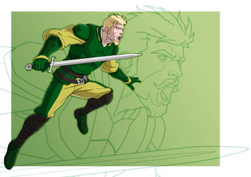 AVENGERS ASSEMBLE: FANDRAL