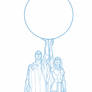 YJST FoS JOR-EL LARA STATUES