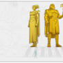 YJST: PHANTOMS - SUPERTOWN STATUES