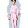 YJST: PHANTOMS - Wendy Harris Wedding Outfit