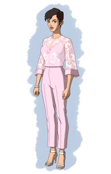 YJST: PHANTOMS - Wendy Harris Wedding Outfit