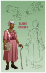 YJST: PHANTOMS - Elaine Jackson by Jerome-K-Moore