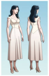 YJST: PHANTOMS - Lois Lane Wedding Outfit
