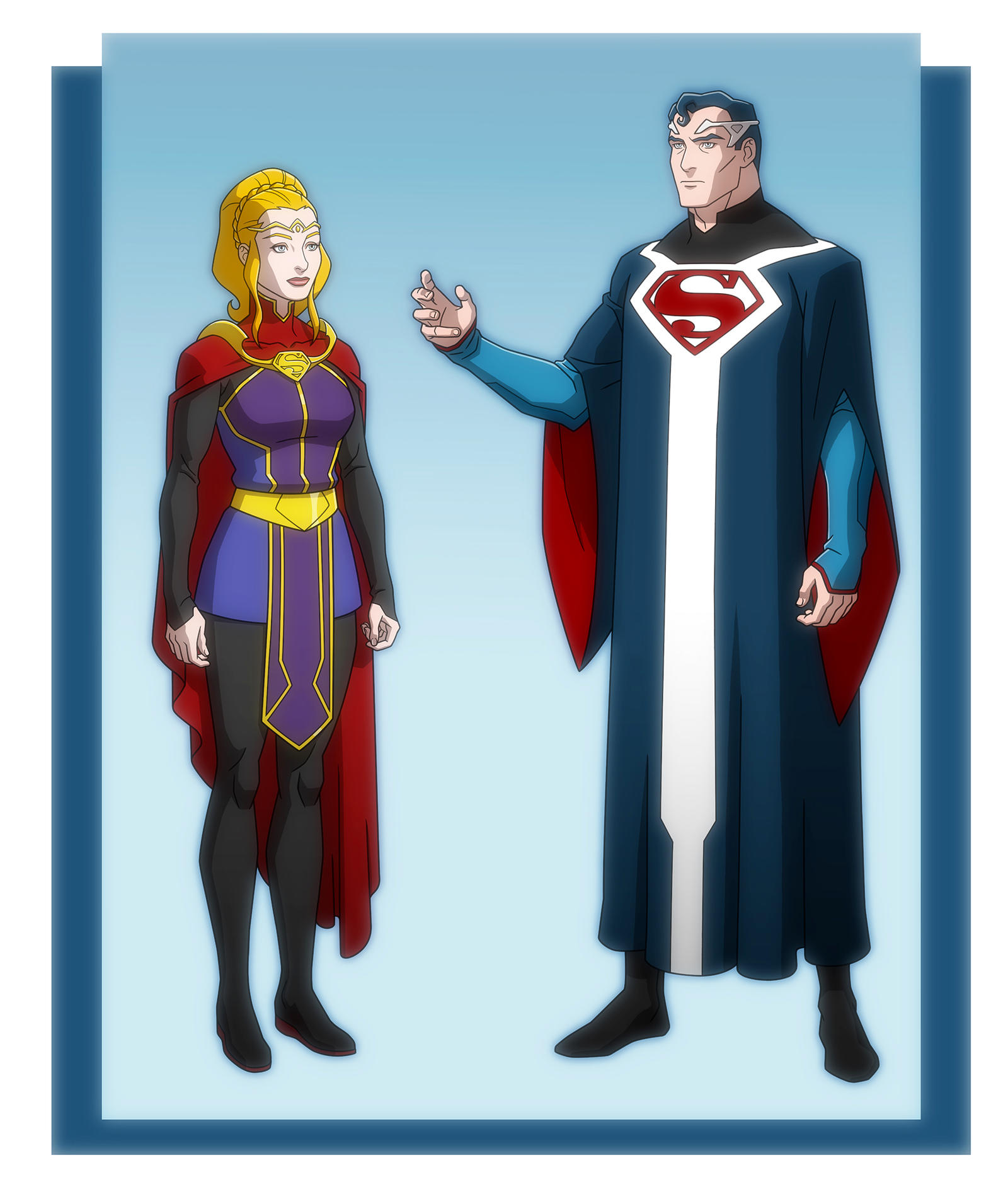 YJST: PHANTOMS Lara and Jor El by Jerome K Moore on DeviantArt YJST: PHANTOMS Lara and Jor El by Jerome K Moore on DeviantArt