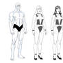 WATCHMEN: DR. MANHATTAN and SILK SPECTRE