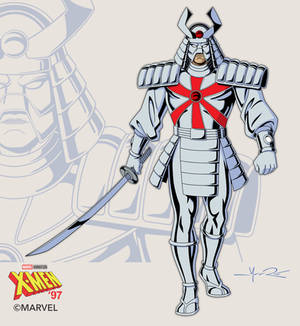 X-MEN '97: THE SILVER SAMURAI