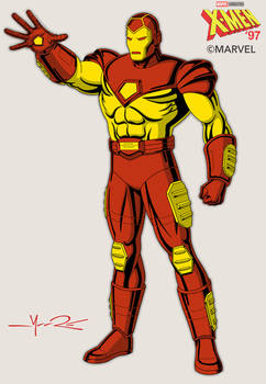 X-MEN '97: IRON MAN