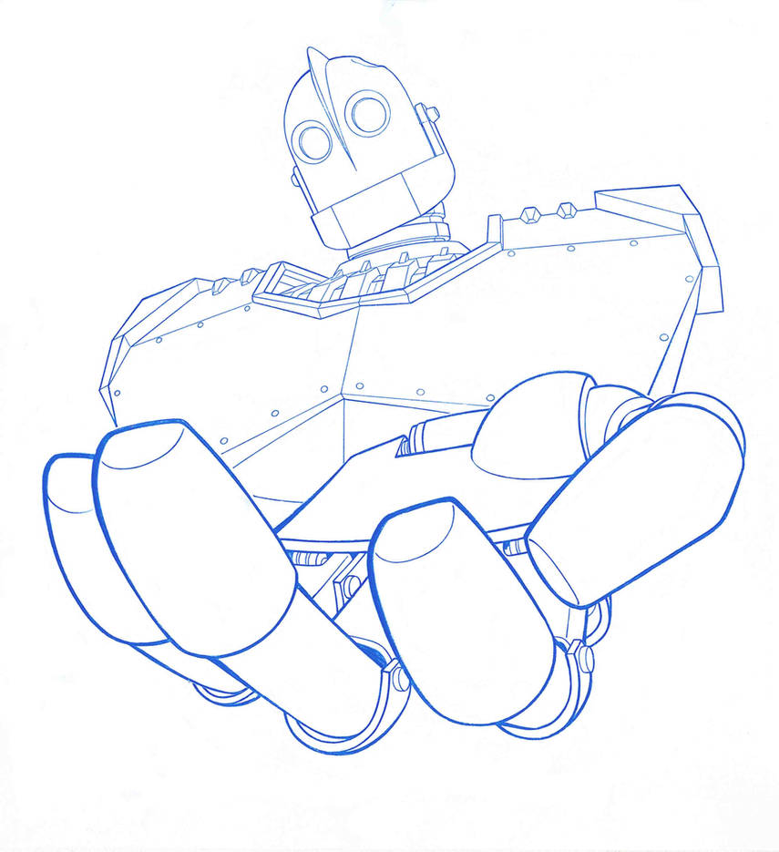IRON GIANT by Jerome-K-Moore