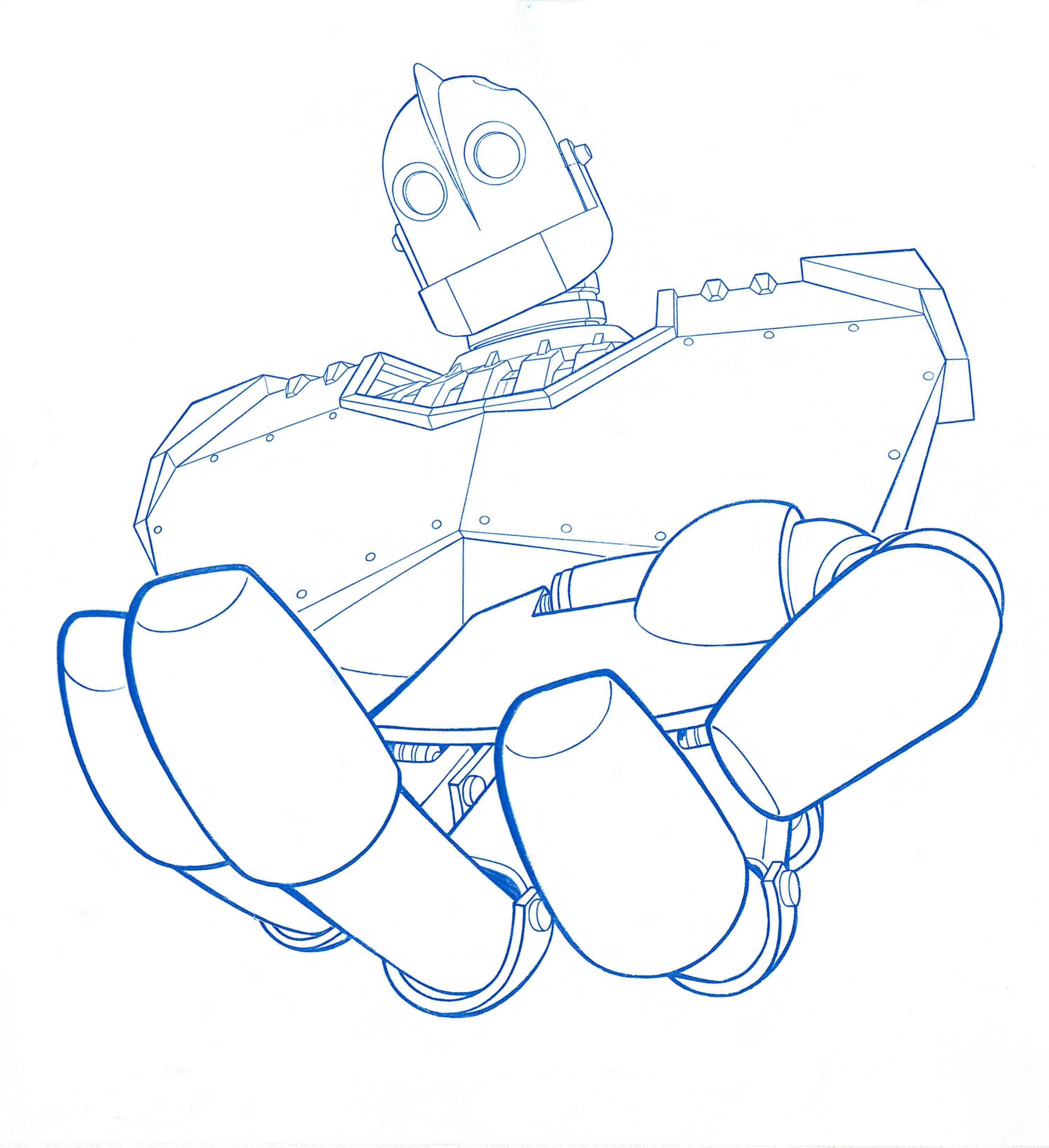 IRON GIANT by Jerome-K-Moore