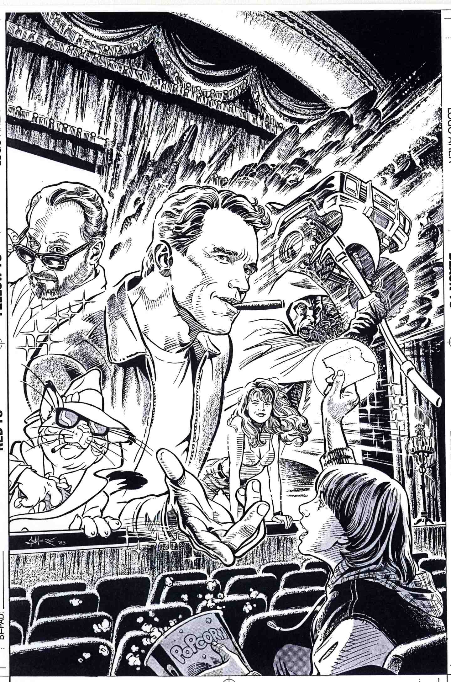 Last Action Hero By Jerome K Moore On Deviantart Last Action Hero By Jerome K Moore On Deviantart
