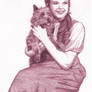 THE WIZARD OF OZ: DOROTHY GALE and TOTO, TOO