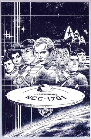 CLASSIC STAR TREK 1 by Jerome-K-Moore CLASSIC STAR TREK 1 by Jerome-K-Moore