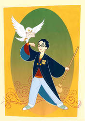 POTTER CARTOON