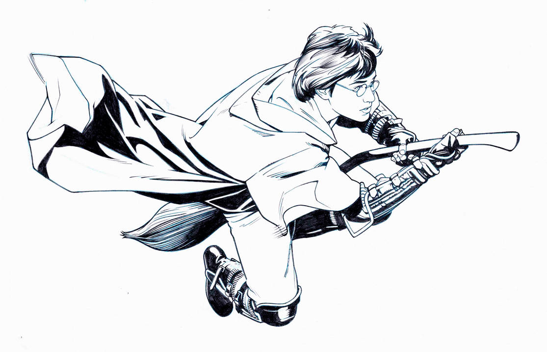 QUIDDITCH by Jerome-K-Moore