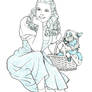DOROTHY AND TOTO
