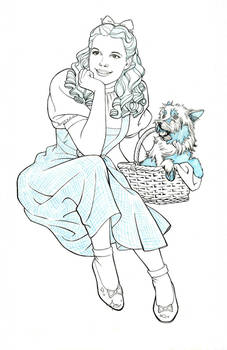 DOROTHY AND TOTO