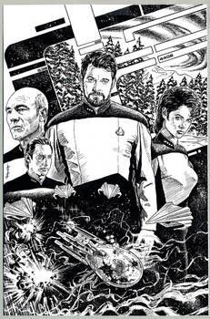 STAR TREK: THE NEXT GENERATION: THIN ICE