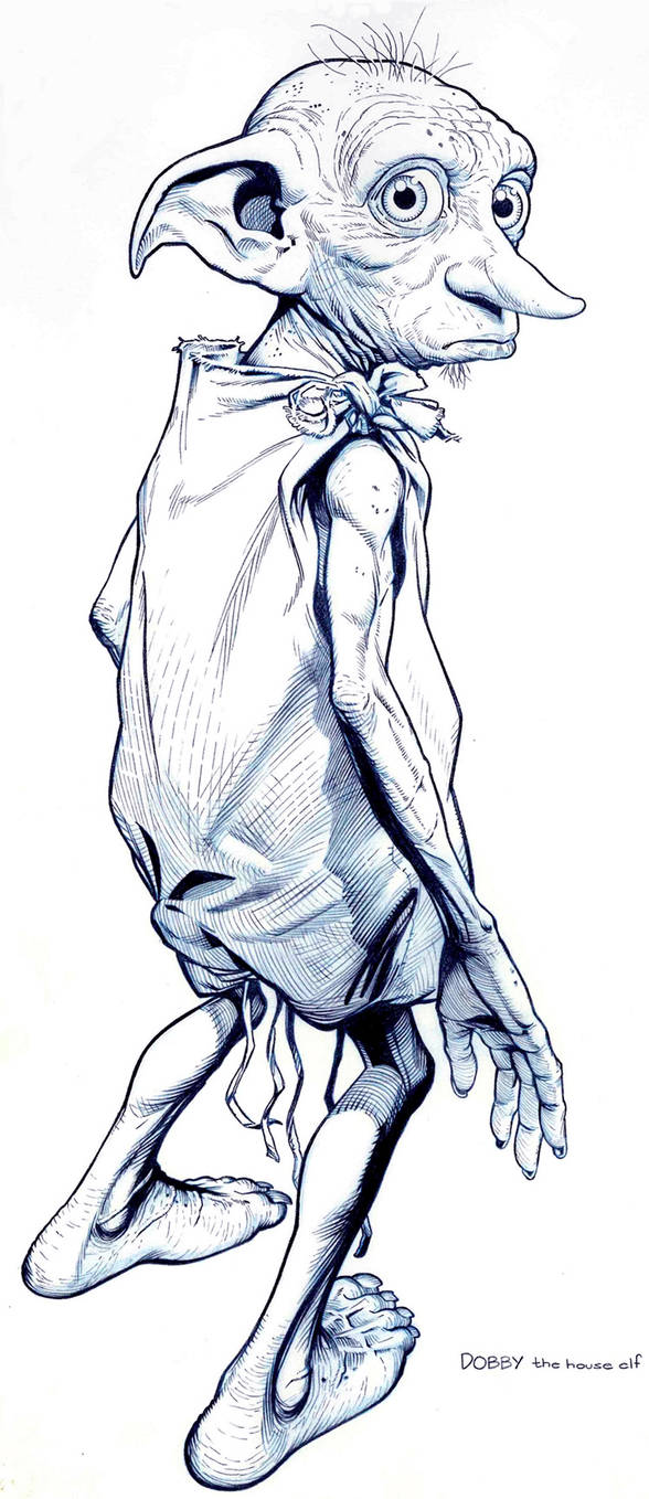 DOBBY- THE FIRST FREE ELF by Jerome-K-Moore