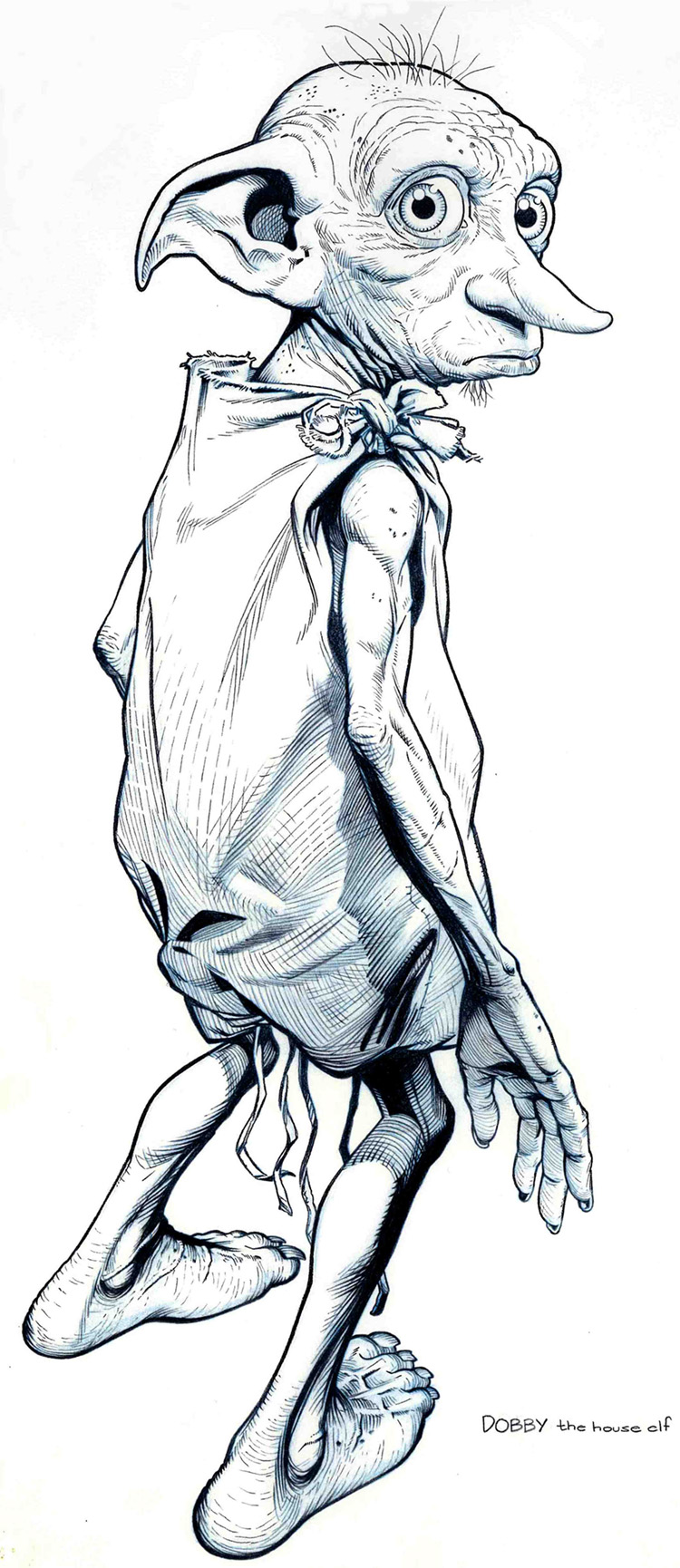 DOBBY- THE FIRST FREE ELF by Jerome-K-Moore