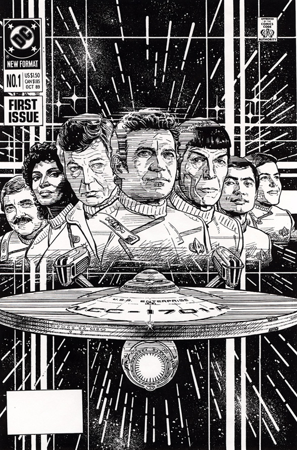 STAR TREK CLASSIC RELAUNCH