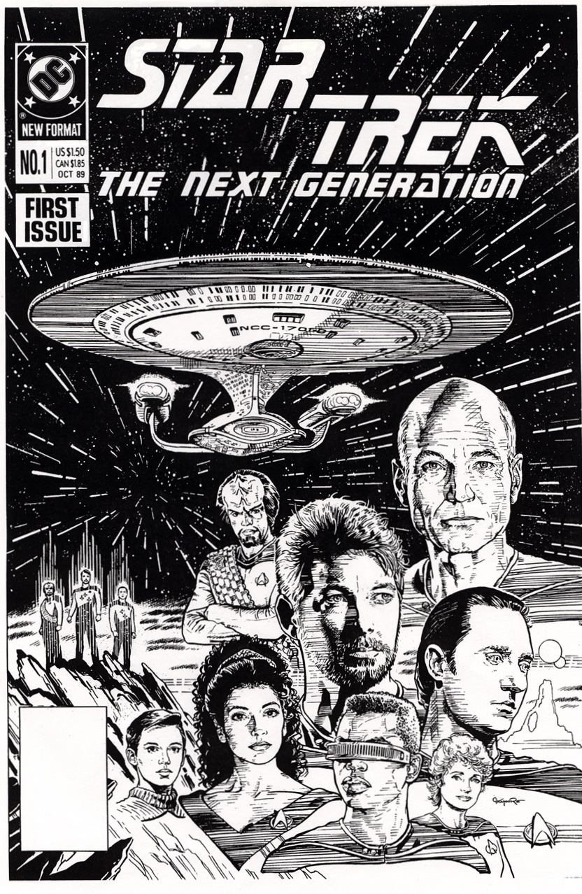 STAR TREK: The Next Generation #1 Return To Raimon