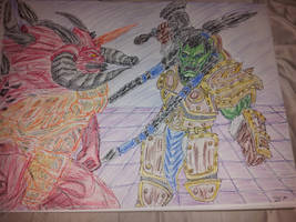 Thrall vs Diablo